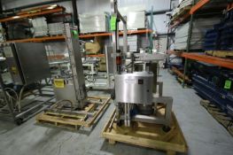 (2) Hassia Parts Consisting of Unwind Stand and Film Hydrogen Peroxide Treat System with Film