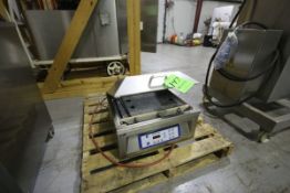 MultiVac Vacuum Sealer, Model A300/16, S/N 8254, 110 Volts, Inside Seal Platform Dimensions: