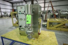 2008 Glatt Mini-Glatt 5 S/S Fluid Bed Dryer, S/N 10420