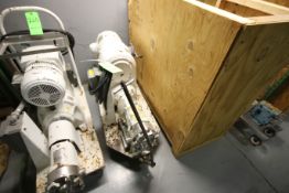 Waukesha Portable Positive Displacement Pump, Model 034, S/N 128791 with 1-1/2