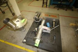 All-Fill Vertical Filler with S/S Funnel Bowl (NOTE: Designed to Mount on Univeral Vertical Form