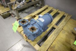 Sterling CE Vacuum Pump, Type LEMB110AZ8310E0 with 5 hp, 1725 RPM Motor, 208-230/460 V