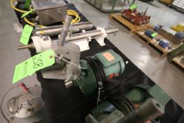 Lightnin Clamp-On Agitator, Model NS-1, S/N 82/137443/02 with .30 hp Motor