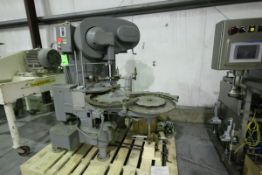 Angelus Can Seamer, Model 40P-DF, S/N 12061690 with 10-Station Star Wheel