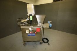 Supreme Portable Funnel and Auger System Cheese Molder, Model M720, S/N 002 with Aprox. 53