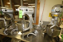 Hobart Table Top Mixer, Model A-200DT, S/N 11-413-050 with 12
