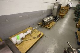 Admix Rotosolver System includes Admix S/S Jacket Rotosolver Dispenser Vessel, Model VS-20, S/N