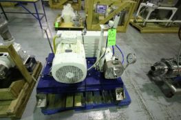 2005 BUCKAU-WOLF SUPRATON (BWS) Inline Mixer / Homogenizer,