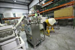 Electrostatic Flavoring System, S/N NALW2417, Mounted on Portable S/S Skid with S/S Funnel, Controls