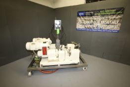 (2) Votator 2 hp Scrape Surface Heat Exchangers, Model 3X12SSHE, S/N 90326HA-1 and S/N 90325HA-2