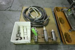 S/S Filling Heads with Hoses (Worked with Osgood Filler)