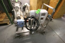 Waukesha Positive Displacement Pump, Model 030, S/N 203196-97 with 1-1/2