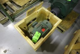 Reliance 3 hp Motor, Frame #184TC, 3505 RPM, 230/460 V, 3 Phase