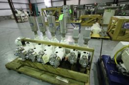 2008 NEW Lewa Diaphram Metering Pump, Model LDD4/LD2-HYG, 4 STAGES @ 429.92 L/HR-1 STAGE