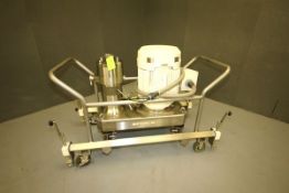 IKA Model DR2000/20, Dispax Reactor, High Shear 3 Stage Inline Disperser-Milling Machine,