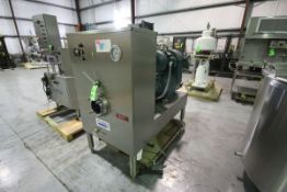 APV Crepaco Single Barrel Ice Cream Freezer, Model R-4448, S/N E-5969-1HD620 with Ammonia