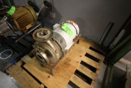 G & LO Centrifugal Pump, Model SSH, Size 2 x 2-1/2