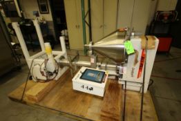 All-Fill Cerebus II Vertical Filler, Model B300, S/N 32106 with S/S Funnel, Cerebus II Controls,