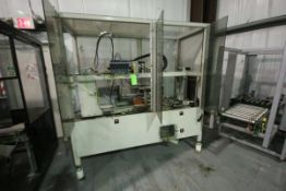 Bemis Packaging Machinery Bag In-Box Closer, Model 157913, S/N 1579B28 with 10