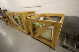 Hilliards Chocolate Coating System/Tempering Kettle, S/N 920913 with 10