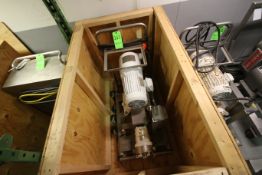 Waukesha Portable Positive Displacement Pump, Size 25 with 1-1/2