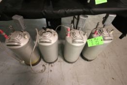 Alloy Productws Corp. S/S Sanitizers, S/N 88030-013, S/N 88030-028, S/N 88030-059 and S/N 88030-080,