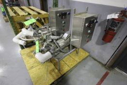 Mokon 2 hp Circulating Pump with S/S Clad Motor, Circulating Lines and Controller