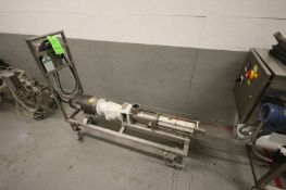 Seepex Size 2 Stator/Progressing Cavity Pump with 2-1/2