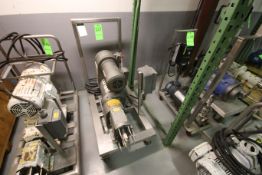 Waukesha Portable Positive Displacement Pump Head, Size 30, Serial# 17680-SS with Reliance