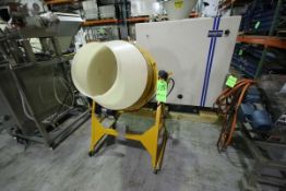 Gilson Portable Dough Mixer, Model 59016A, S/N 59016A0537 with Baldor DC Drive