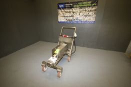 Waukesha Positive Displacement Pump, Model R1, S/N D07286SS with 1-1/2