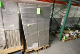 American Pan 75 Pocket Steel Trays, Model 10/08, Aprox. 25