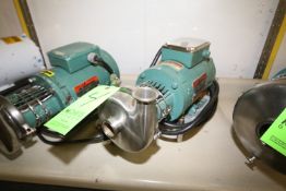 Tri-Clover 1-1/2 hp Centrifugal Pump, Model C114 with 1-1/2