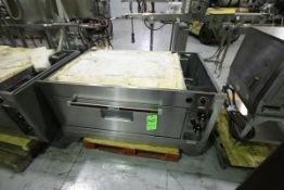 Hobart S/ S Electric Roast Oven, Model HCN60M, S/N 54-1000118, 208 V, 3 Phase