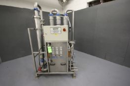 2005 Rochem S/S UF Systeme GmbH, Type FMND-R03-5, S/N 2077 with Telemecanique Modicon TSX Micro