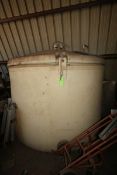 Poly Storage Tank, 54