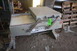 MultiVac Dual Chamber Vacuum Sealer, Type AG800, Machine #: 2206, Chamber Dimensions: 30