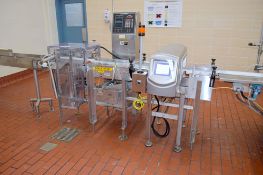 Safeline Power Phase Pro Metal Detector. Approximate aperture opening 15