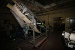 S/S Incline Conveyor, Aprox. 84