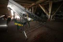 S/S Incline Conveyor, 72