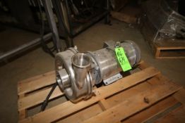 Fristam Aprox. 5 hp Centrifugal Pump, 4