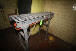 Runs of Roller Conveyor, Apox. 60