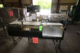 Mettler Toledo Hi-Speed Checkmate 2 Checkweigher, with Reject Arm and Shoot, Control Display, Aprox.