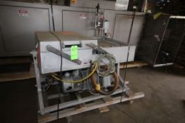 Multivac Dual-Chamber Vacuum Sealer, Type AG 800, Masch. Nr. 5066, 31