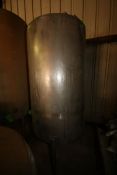 S/S Single Wall Tank, 63