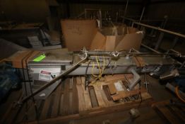 American Process Systems Portable S/S Auger Conveyor, M/N S009/5614, S/N 5614, 116