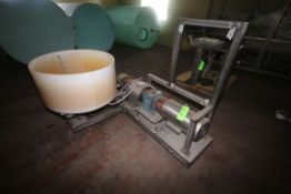 Waukesha 10 hp Positive Displacement Pump, with Aprox. 2 1/2