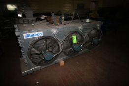 IMECO 3-Fan Evaporative Condenser, M/N USB 35S-363H, S/N 10852-1 RH, 250 PSI (BG17) ***Located in MN
