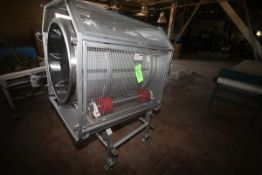 2012 Marchant and Schmidt Tumbler, M/N 101953001, S/N 30422 001, 57