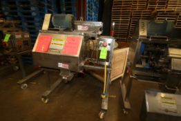 Urschel Cheese Shredder, M/N RA-D, S/N 1731, with 15